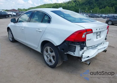 2013 Volvo S60 T5 from USA, damaged, VIN YV1612FS8D1222095